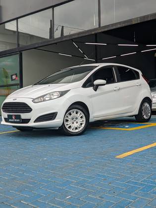 FORD FIESTA 1.5 S HATCH 16V FLEX 4P MANUAL FORD FIESTA 1.5 S HATCH 16V FLEX 4P MANUAL
